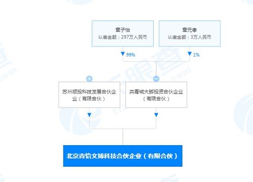 章子怡投资成立科技合伙企业 经营范围含计算机系统服务等