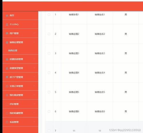 nodejs vue elementui房屋房产销售预约看房系统bqv00